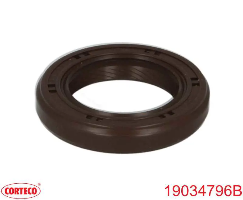 Сальник масляної помпи Corteco 19034796B ціна, від 3.46 USD