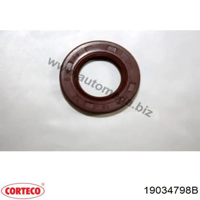 Купити 19034798B Corteco Сальник масляного насоса двигуна