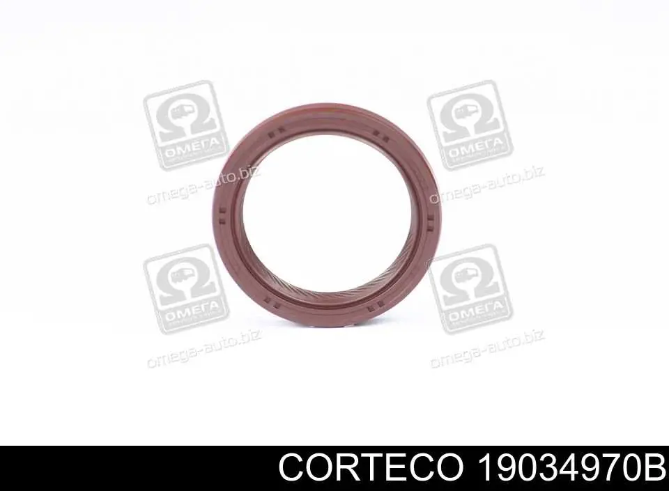 Сальник коленвала двигуна, передній Corteco 19034970B ціна, від 4.24 USD