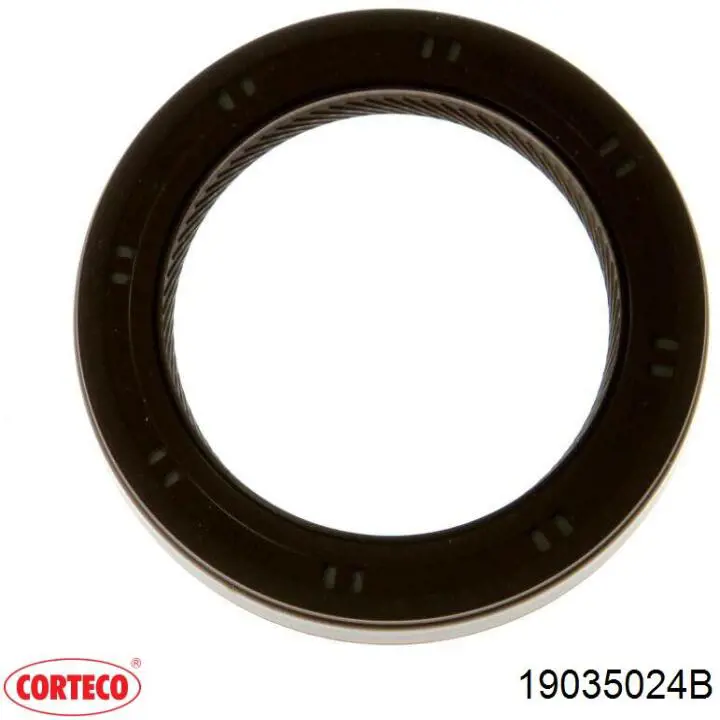 Сальник коленвала двигуна, передній Corteco 19035024B ціна, від 10.39 USD