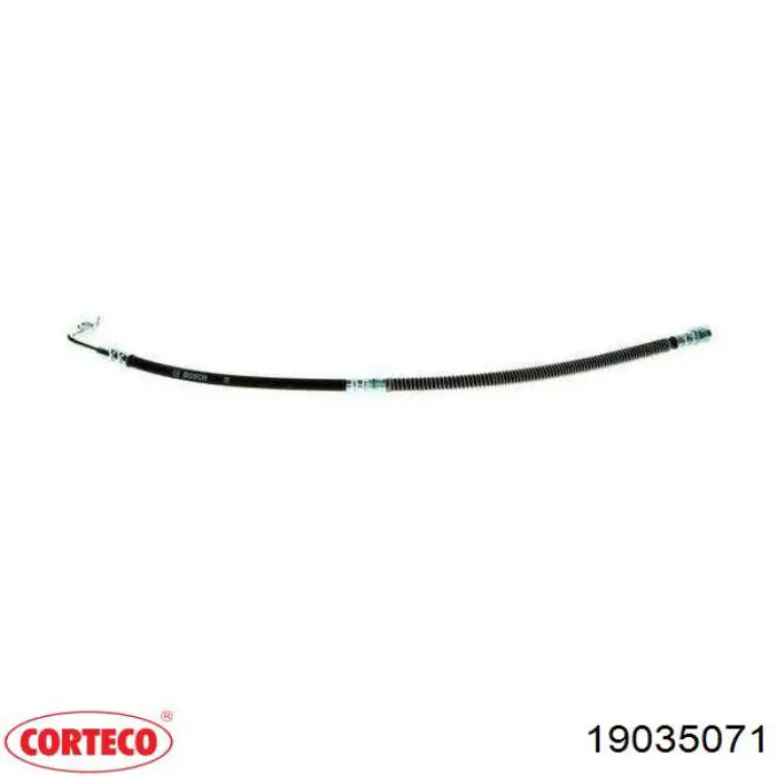 Шланг гальмівний задній, лівий Corteco 19035071 ціна, від 7.90 USD
