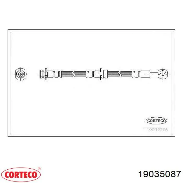 Купити 19035087 Corteco 