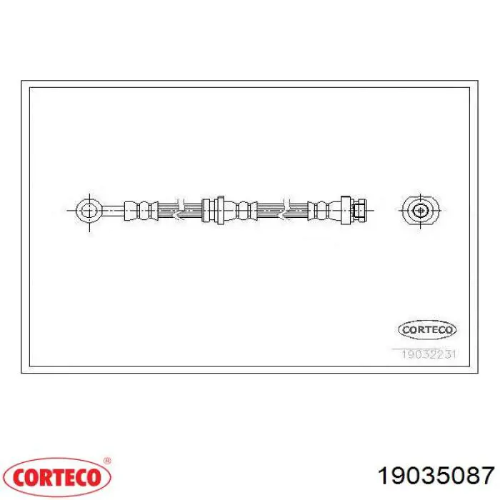  Corteco 19035087 ціна, від 13.78 USD