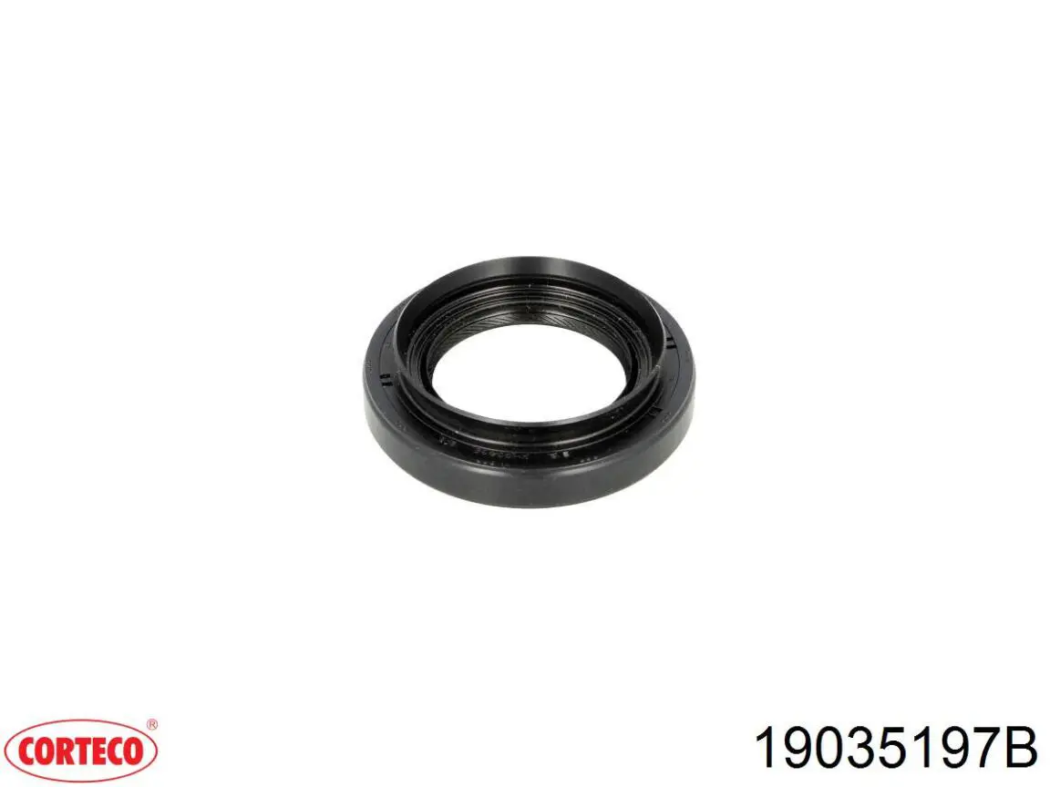 Сальник редуктора заднього моста Corteco 19035197B ціна, від 6.25 USD