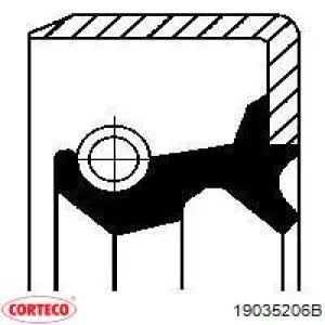 Сальник коробки передач Mazda GC0117131A ціна, від 5.14 USD