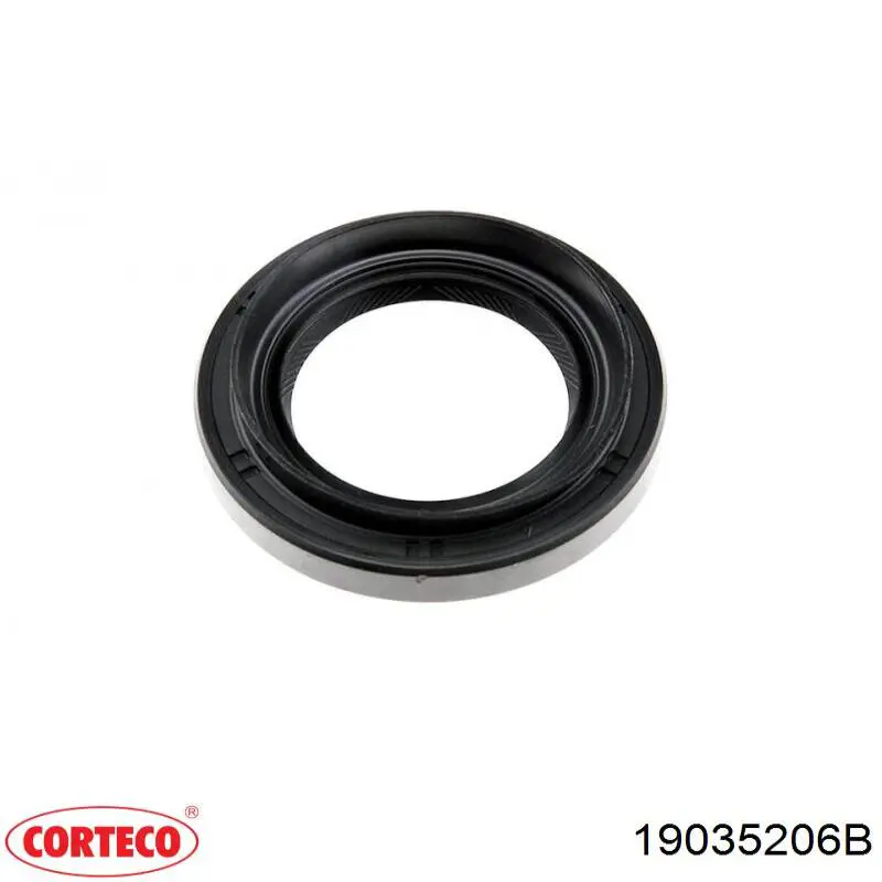 Купити GC0117131A Mazda Сальник коробки передач