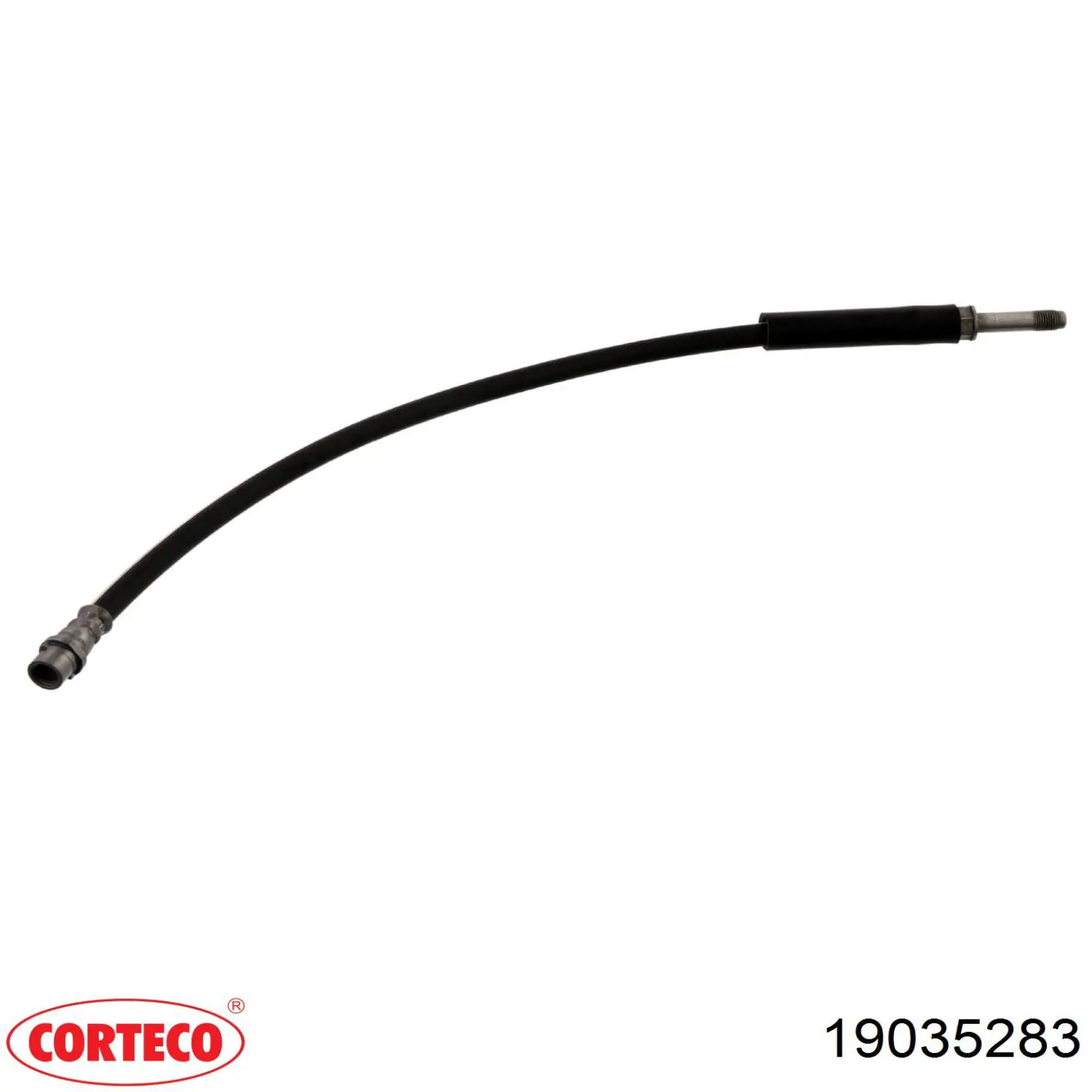 Шланг гальмівний передній Corteco 19035283 ціна, від 7.65 USD