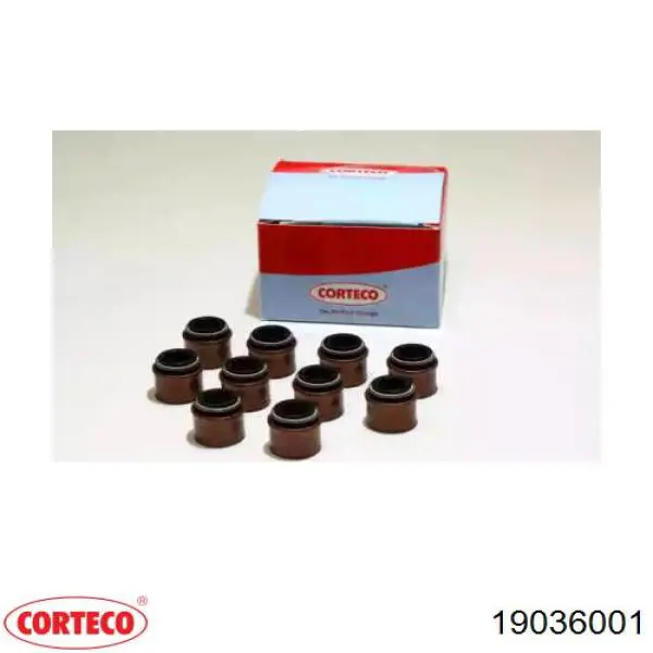 Сальник клапана 19036001 Corteco