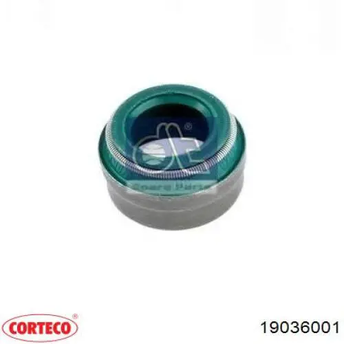 Сальник клапана (маслознімний), впуск/випуск Corteco 19036001 ціна, від 1.13 USD