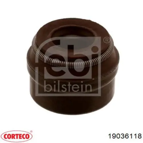 19036118 Corteco сальник клапана (маслознімний, впуск/випуск)