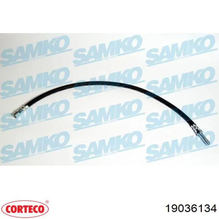 Шланг гальмівний передній Corteco 19036134 ціна, від 7.95 USD