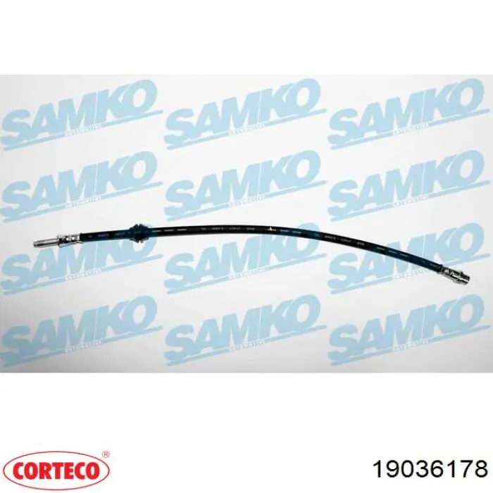 Шланг гальмівний задній Corteco 19036178 ціна, від 7.96 USD