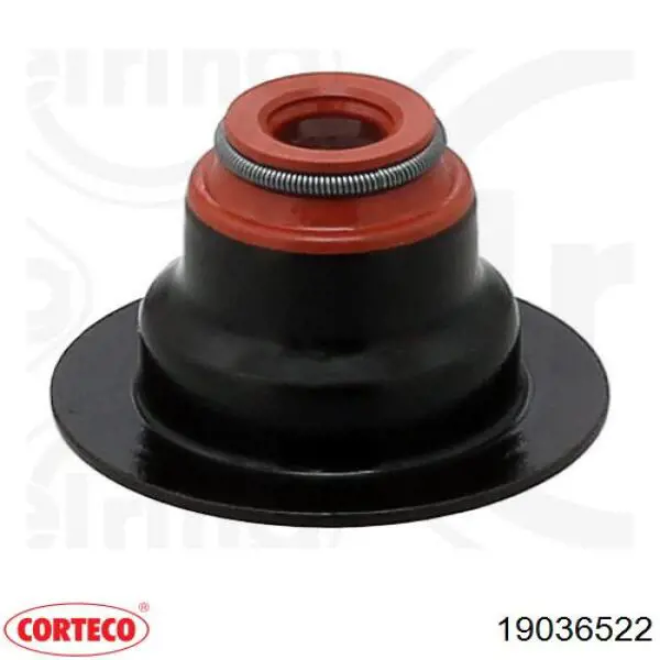 Сальник клапана (маслознімний), впуск/випуск Corteco 19036522 ціна, від 1.22 USD
