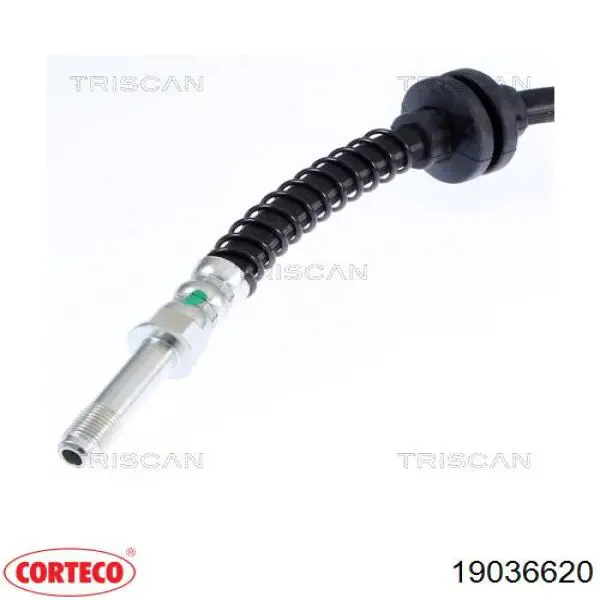 Шланг гальмівний передній Corteco 19036620 ціна, від 7.95 USD
