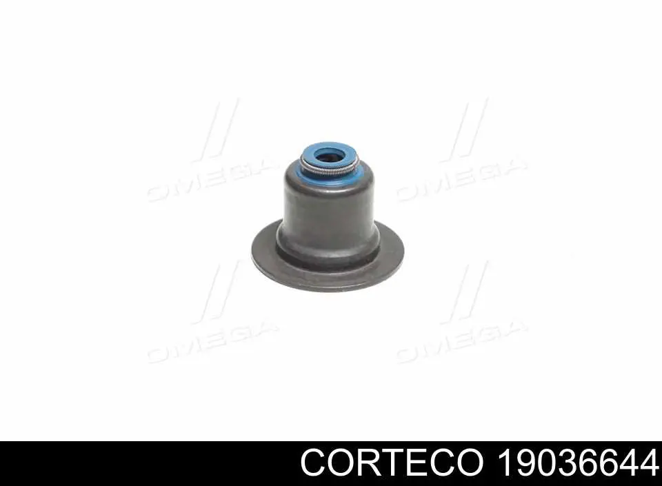 Сальник клапана (маслоз'йомного), випускного Corteco 19036644 ціна, від 2.07 USD