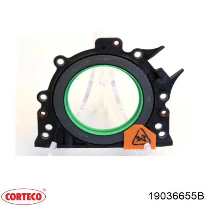 Сальник колінвала двигуна, задній Corteco 19036655B ціна, від 63.92 USD
