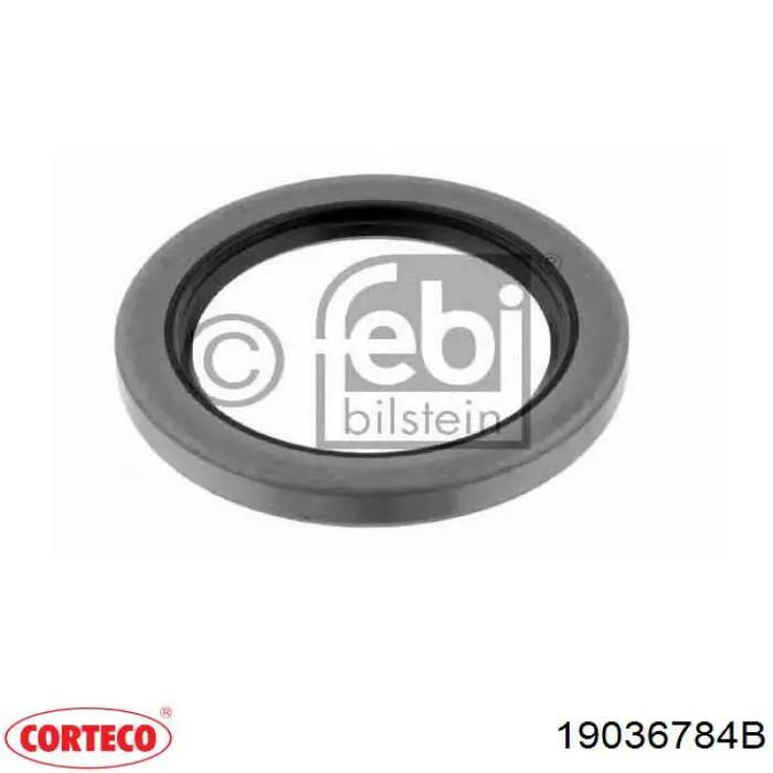 Сальник переднього поворотного кулака Corteco 19036784B ціна, від 1.04 USD
