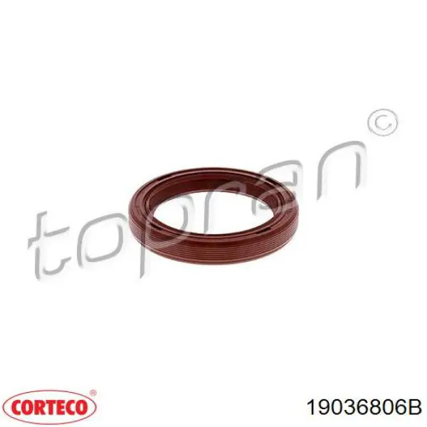Сальник коленвала двигуна, передній Opel 90536154 ціна, від 2.12 USD