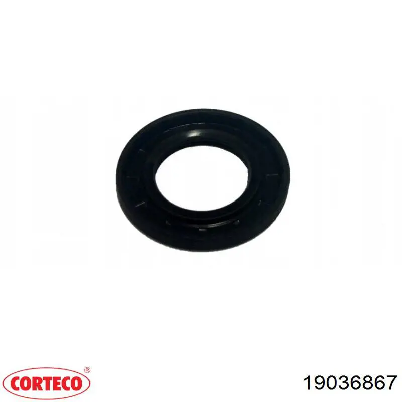 Сальник АКПП/КПП, вхідного/первинного валу Corteco 19036867 ціна, від 4.70 USD