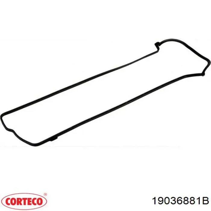 Сальник коленвала двигуна, задній Toyota 90311W0010