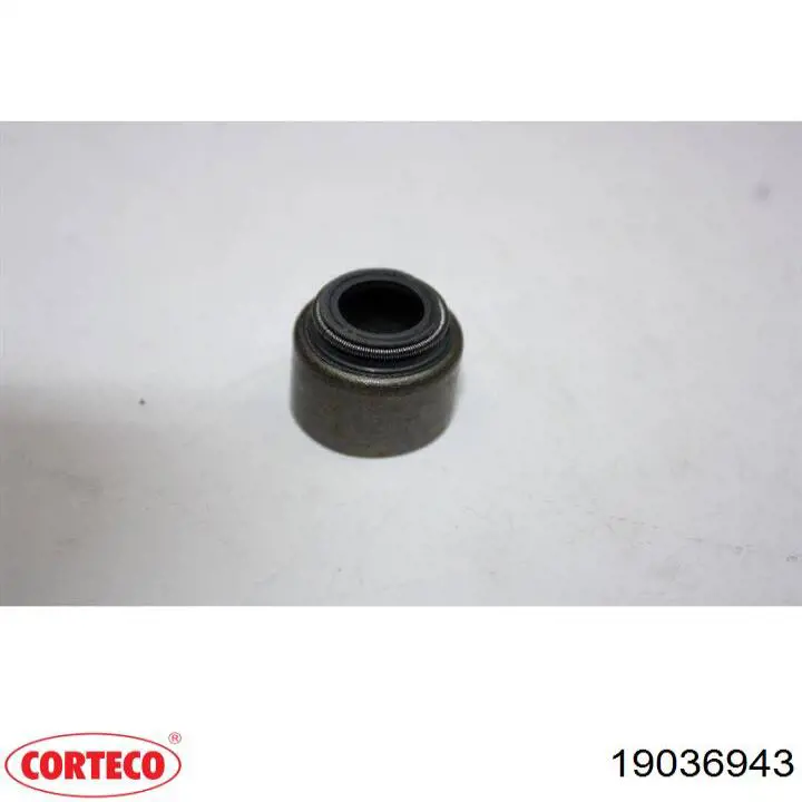 Сальник клапана (маслознімний), впуск/випуск Corteco 19036943 ціна, від 1.07 USD