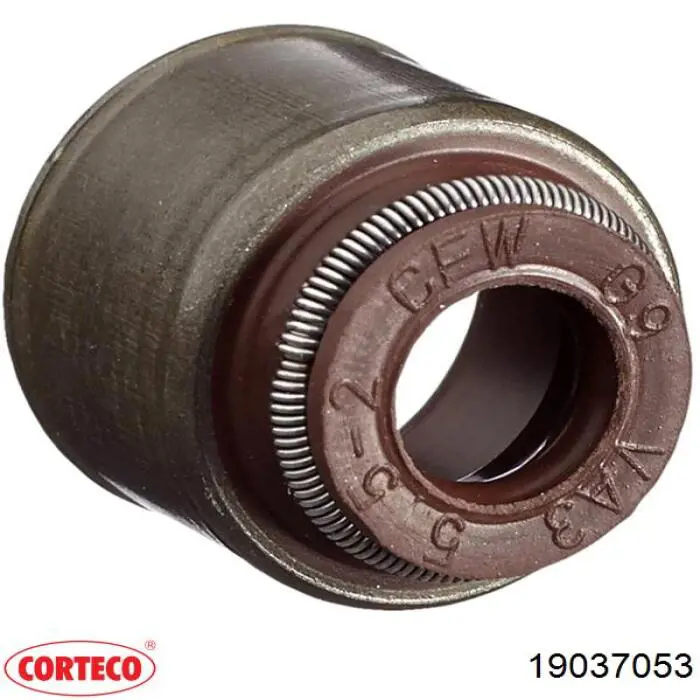 Сальник клапана (маслознімний), впуск/випуск Corteco 19037053 ціна, від 1.87 USD