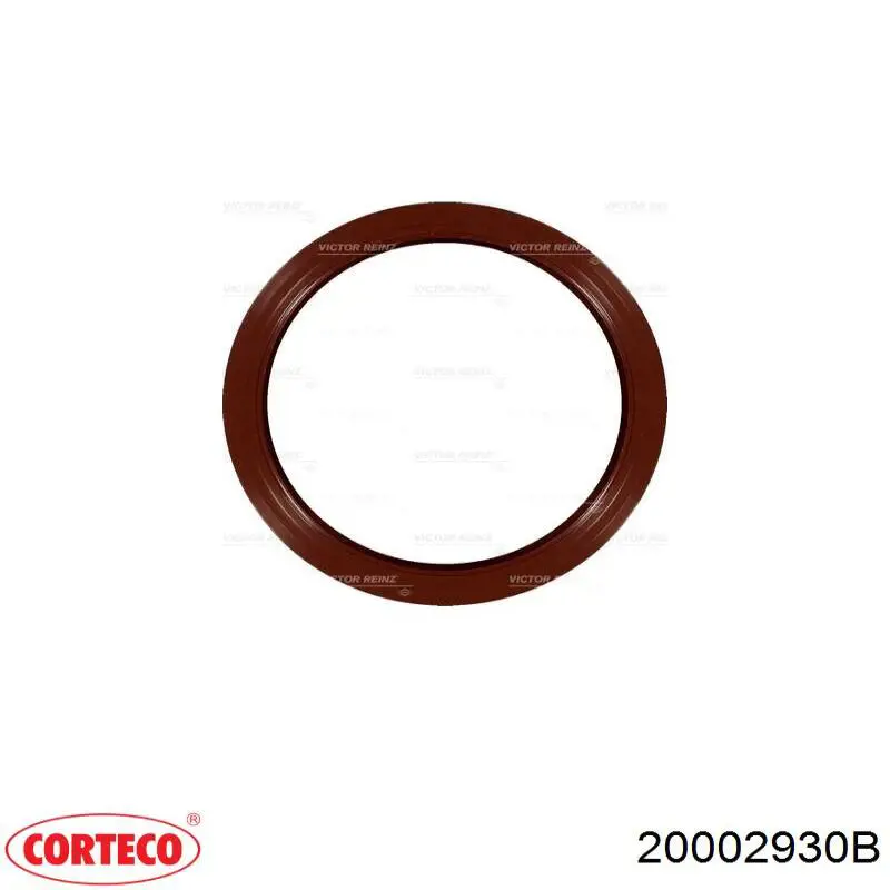 Купити 20002930B Corteco Сальник передньої маточини, внутрішній