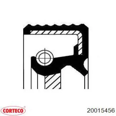 Сальник коленвала двигуна, передній Corteco 20015456 ціна, від 7.56 USD