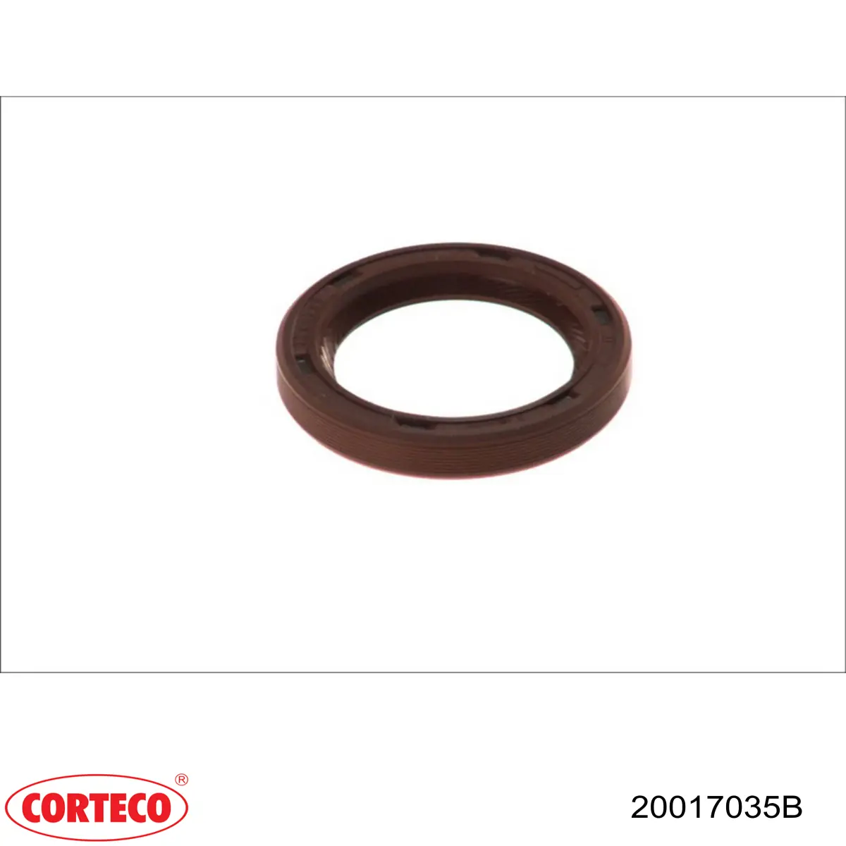 Купити 20017035B Corteco Сальник распредвала