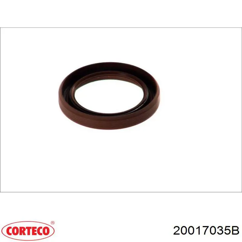 Сальник двигуна, распредвала Corteco 20017035B ціна, від 3.86 USD
