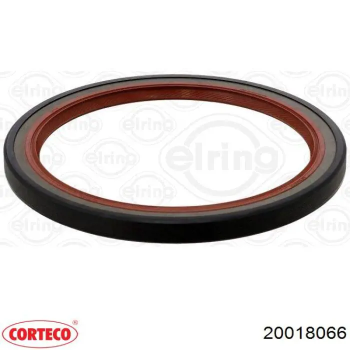 Сальник колінвала двигуна, задній Corteco 20018066 ціна, від 12.95 USD