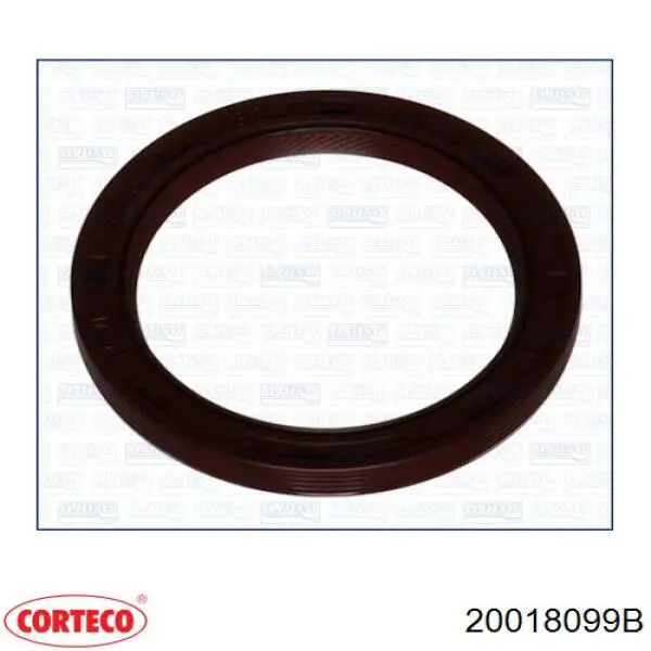 Купити 20018099B Corteco Сальник распредвала двигуна, задній