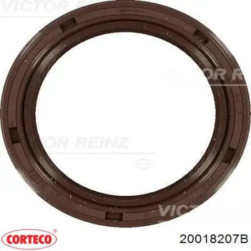 Сальник распредвала двигуна, задній Corteco 20018207B ціна, від 11.15 USD