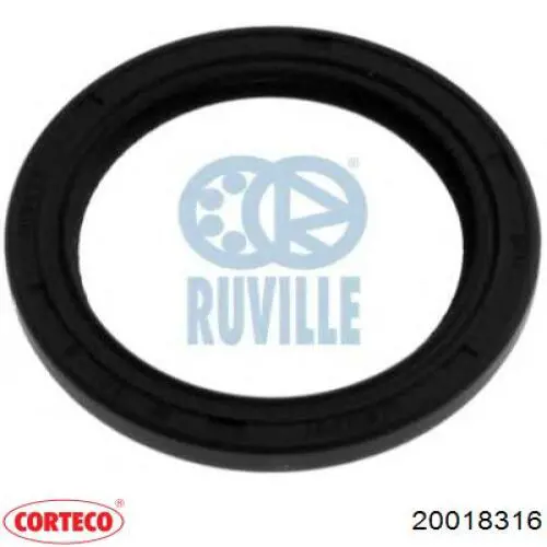 20018316 Corteco Сальник колінчастого валу