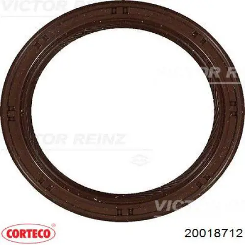 Сальник коленвала двигуна, передній Renault (RVI) 7700857118 ціна, від 11.87 USD