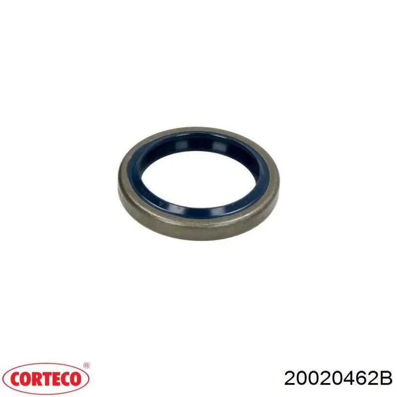 Сальник коленвалу 20020462B Corteco