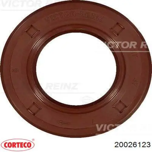 Сальник двигуна, распредвала Corteco 20026123 ціна, від 4.55 USD
