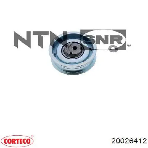 20026412 Corteco Сальник колінчастого валу