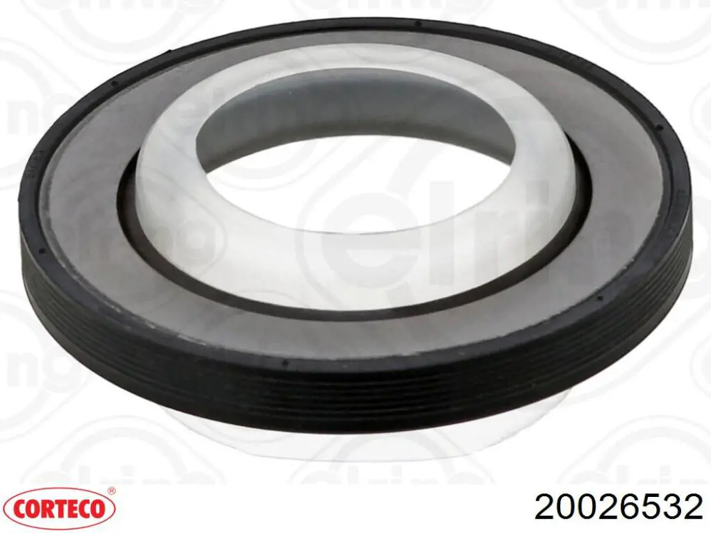 Сальник коленвала двигуна, передній Corteco 20026532 ціна, від 7.49 USD