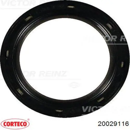 Сальник коленвала двигуна, передній Corteco 20029116 ціна, від 12.29 USD
