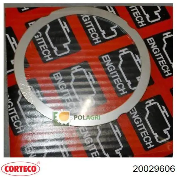 Сальник колінвала задній 20029606 Corteco