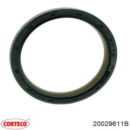 Сальник колінвала двигуна, задній Corteco 20029611B ціна, від 16.55 USD