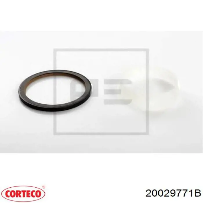 Сальник коленвала корінний на DAF 95 XF I 