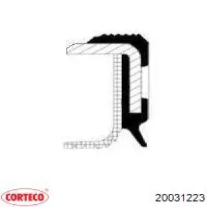 20031223 Corteco Сальник коленвала корінний