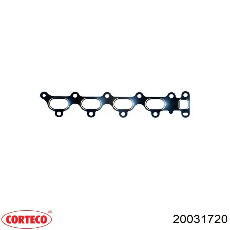 Сальник коленвалу 20031720 Corteco