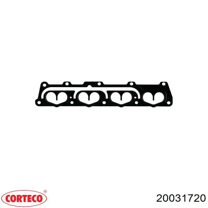 20031720 Corteco Сальник колінчастого валу