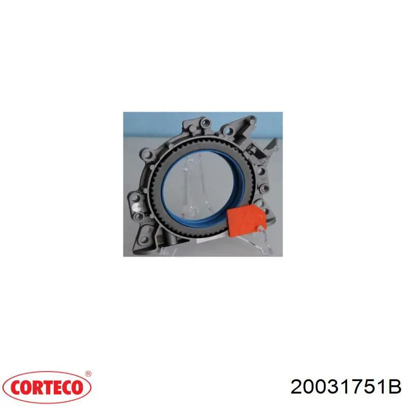 Сальник колінвала двигуна, задній Corteco 20031751B ціна, від 50.93 USD