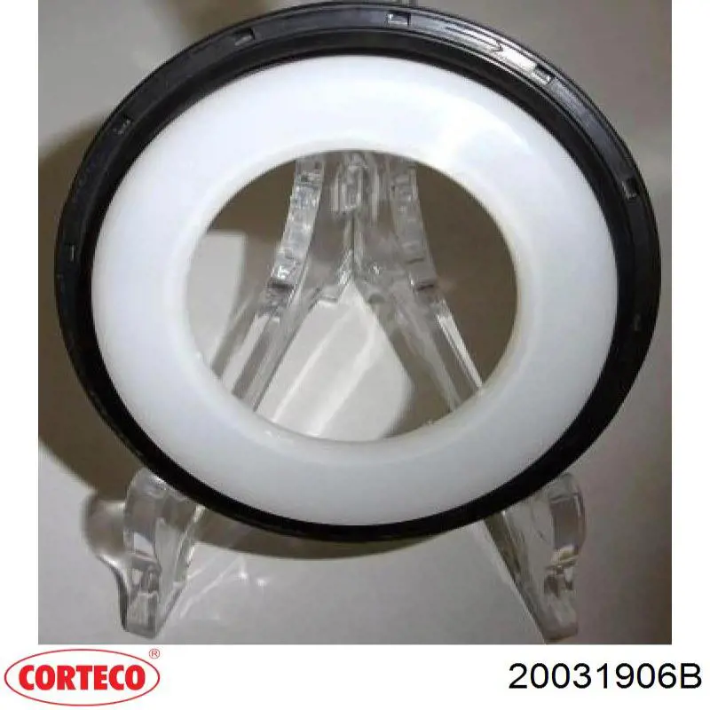 Сальник коленвала двигуна, задній Corteco 20031906B