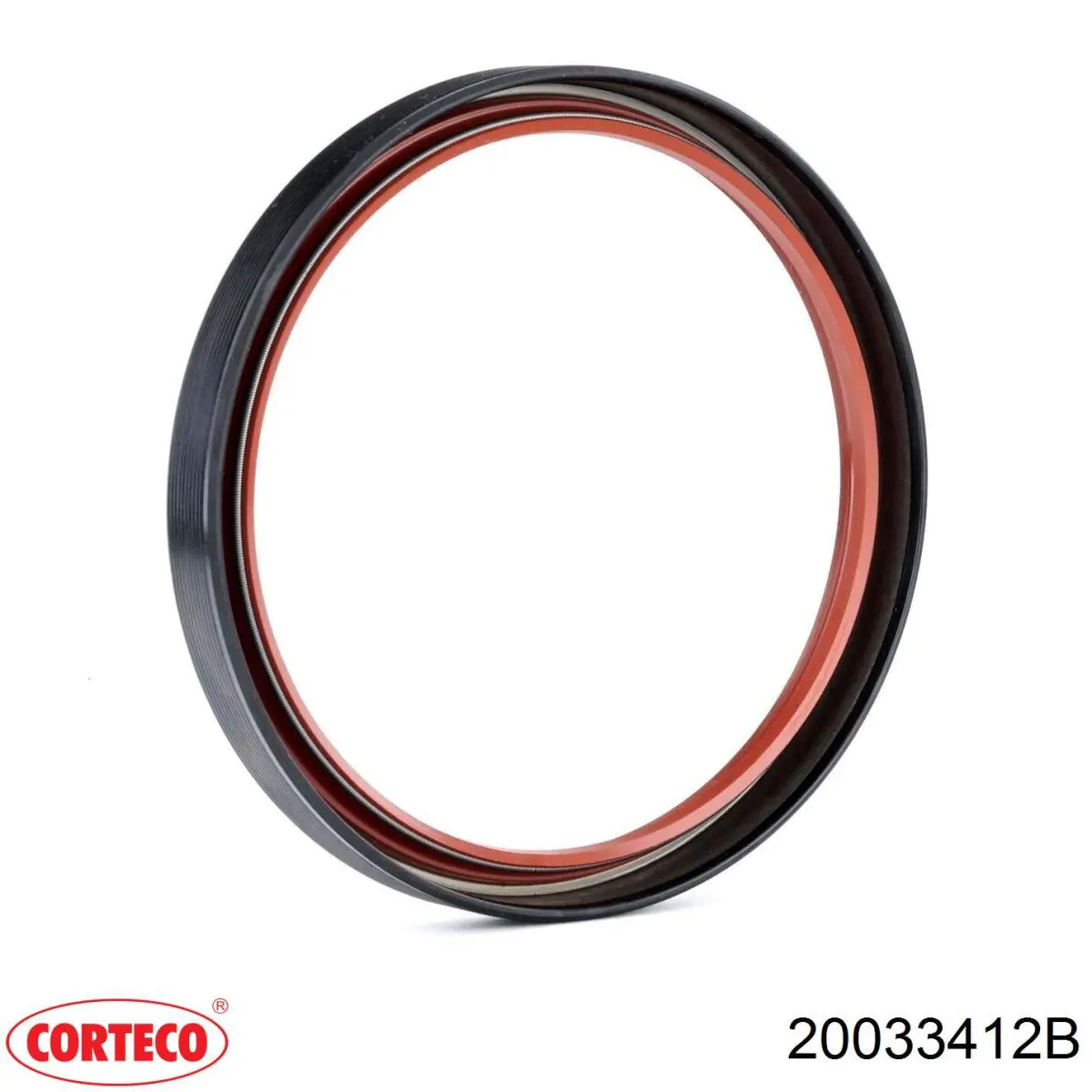 Сальник колінвала двигуна, задній Corteco 20033412B ціна, від 10.79 USD