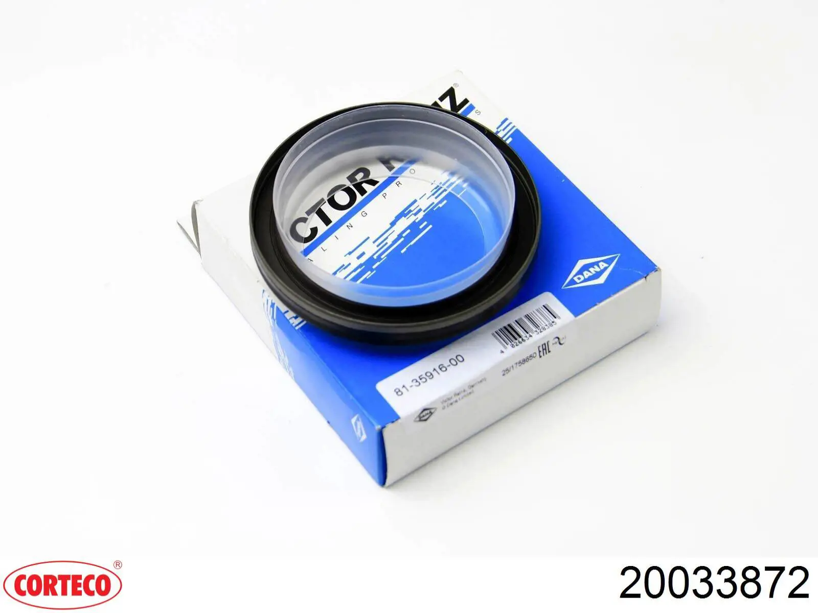 Купити 20033872 Corteco Сальник колінвала задній